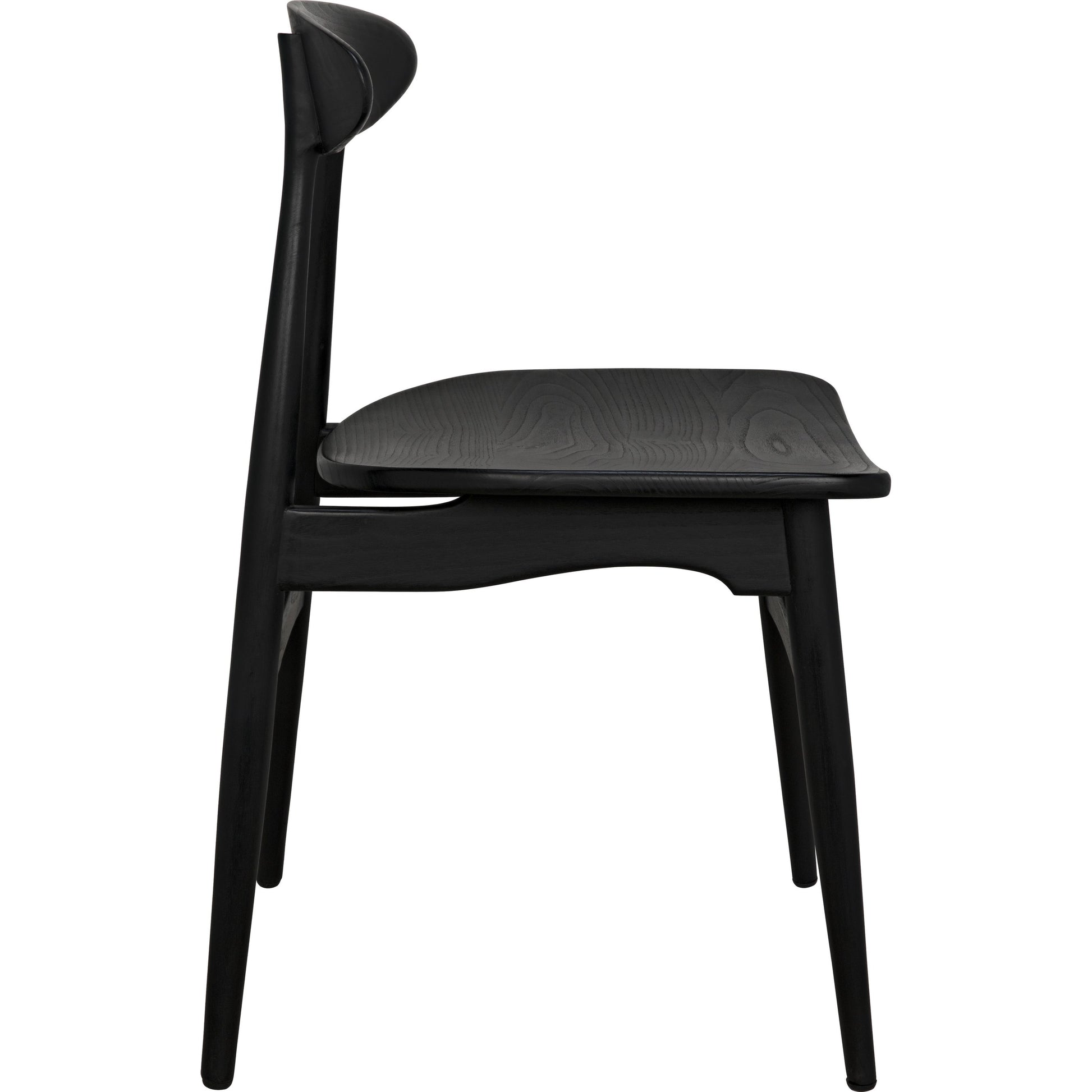 Surf Chair by Noir. Made from sungkai in a modern style.