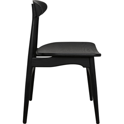 Surf Chair by Noir. Made from sungkai in a modern style.