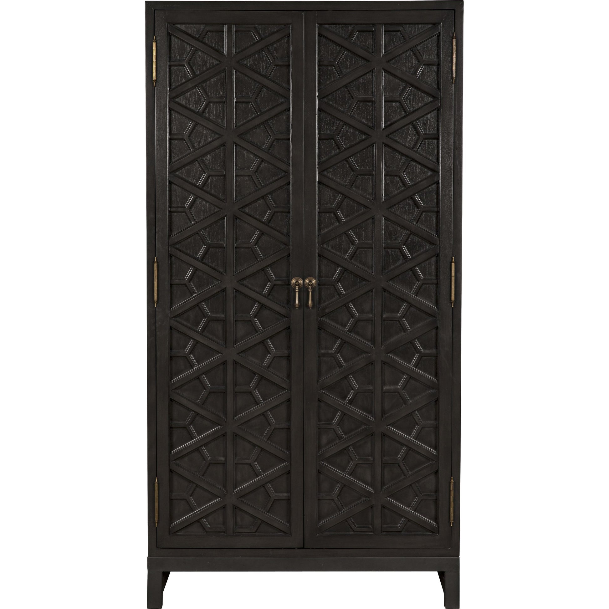 Small Maharadscha Hutch by Noir. Made from mahogany in a eclectic & global style.