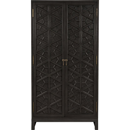 Small Maharadscha Hutch by Noir. Made from mahogany in a eclectic & global style.