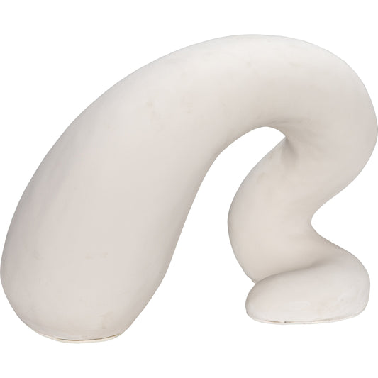 Fisnik Sculpture by Noir in fiber cement. Made from fiber cement in a modern style.