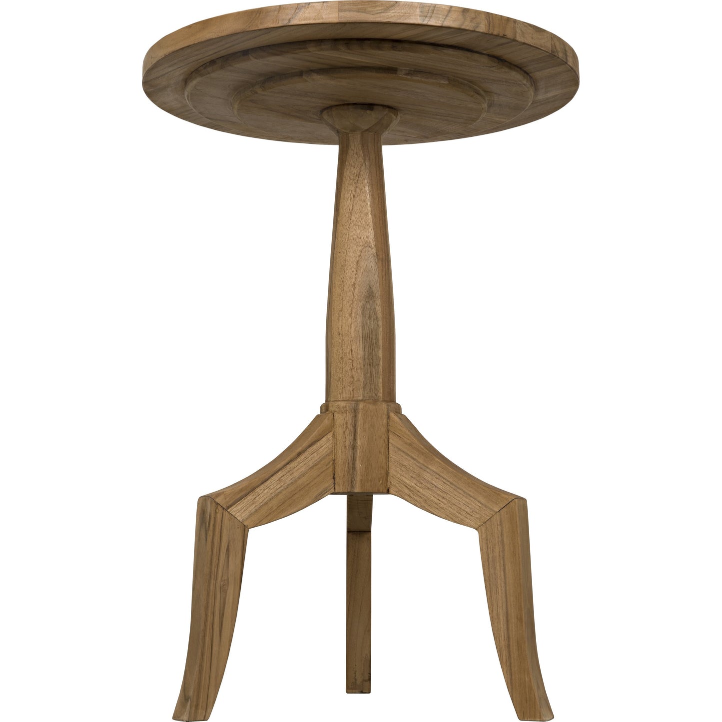 003 S-334378 | Additional Silo | Atomic Teak Table by Noir in teak. Made from teak in a transitional style.