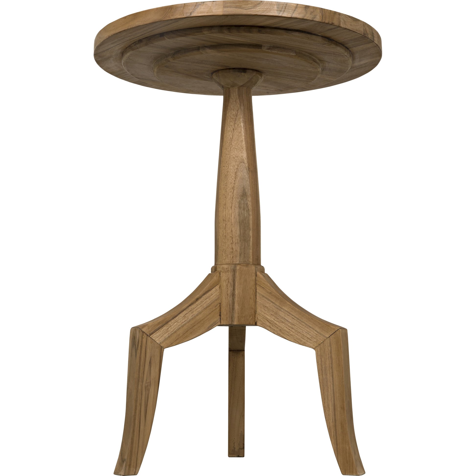 Atomic Teak Table by Noir in teak. Made from teak in a transitional style.