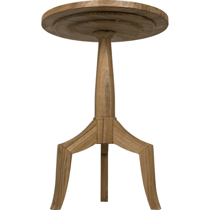Atomic Teak Table by Noir in teak. Made from teak in a transitional style.