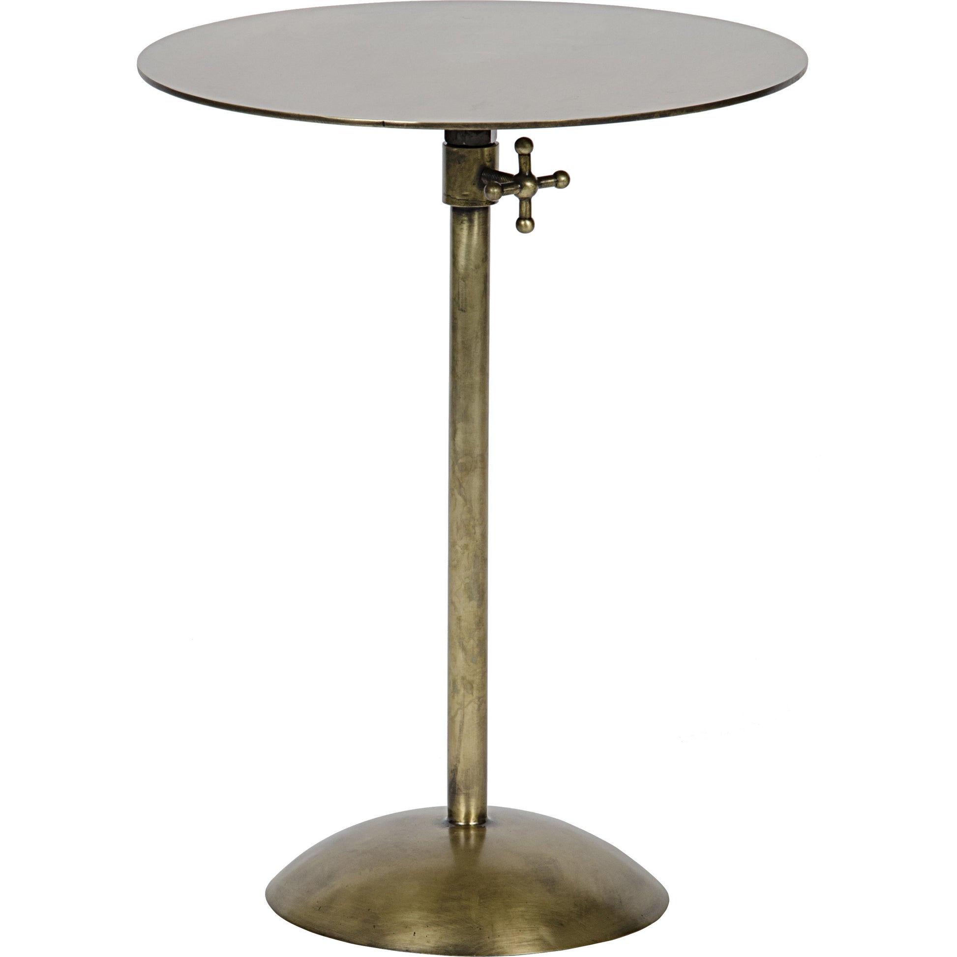 Felix Side Table by Noir. Made from unique in a transitional style.