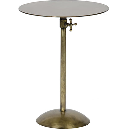 Felix Side Table by Noir. Made from unique in a transitional style.