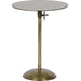 Felix Side Table by Noir. Made from unique in a transitional style.