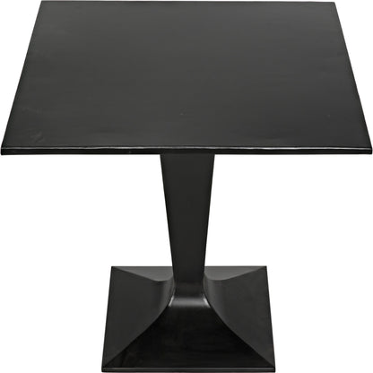 Anoil Bistro Table by Noir in metal. Made from metal in a modern style.
