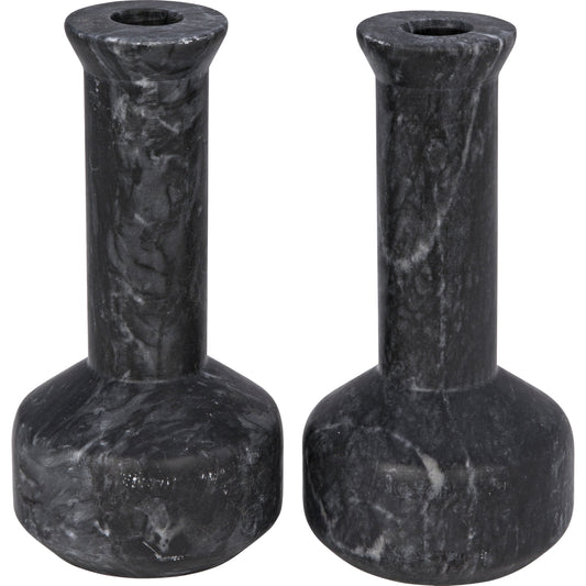 Milos Candle Holder (Set of 2) by Noir. Made from unique in a eclectic & global style.