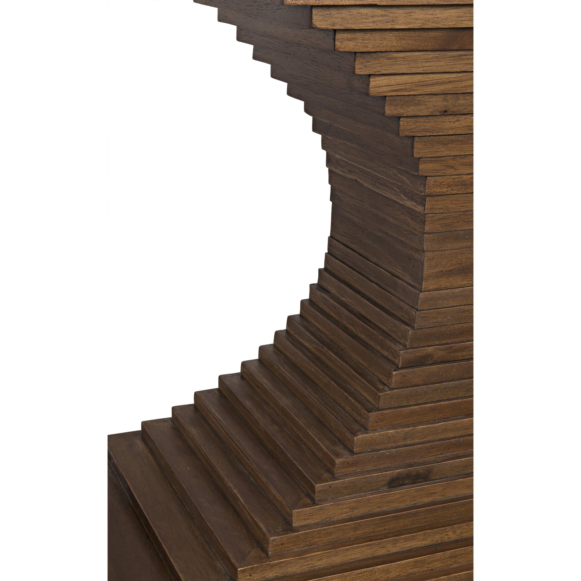Cambio Console by Noir. Made from walnut in a eclectic & global style.