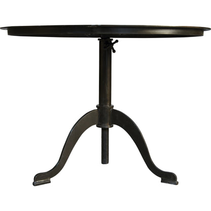 Calder Side Table by Noir in metal. Made from metal in a transitional style.