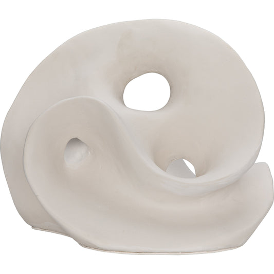 Traugott Sculpture by Noir in fiber cement. Made from fiber cement in a modern style.