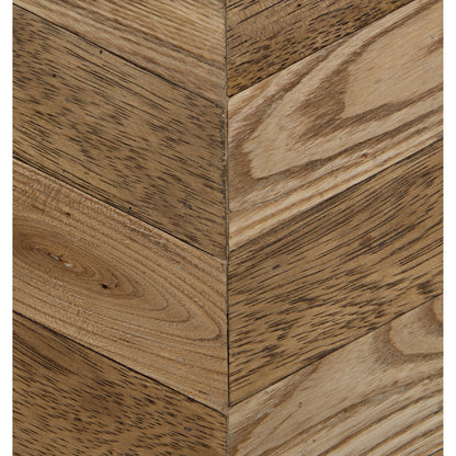 Herringbone Sideboard by Noir in washed walnut. Made from walnut, metal in a eclectic & global style.
