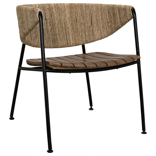 Helena Chair by Noir in metal. Made from metal in a modern style.