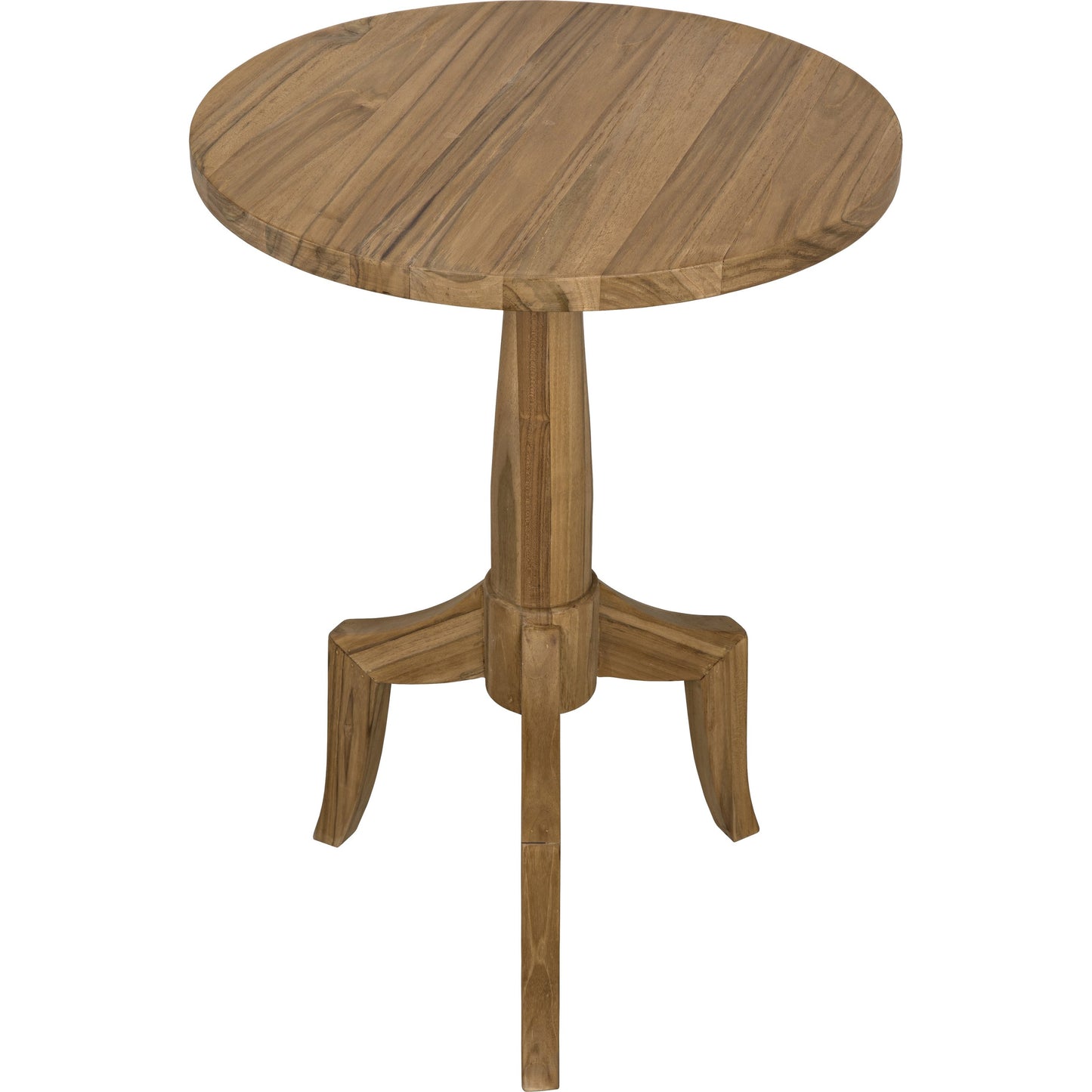 002 S-334378 | Additional Silo | Atomic Teak Table by Noir in teak. Made from teak in a transitional style.