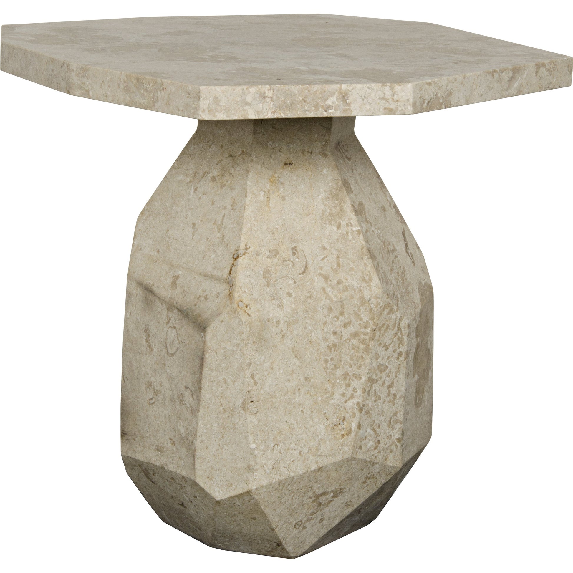 Polyhedron Side Table by Noir. Made from unique in a eclectic & global style.