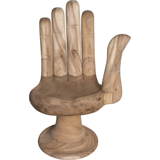 Buddha Chair by Noir in teak. Made from teak in a eclectic & global style.