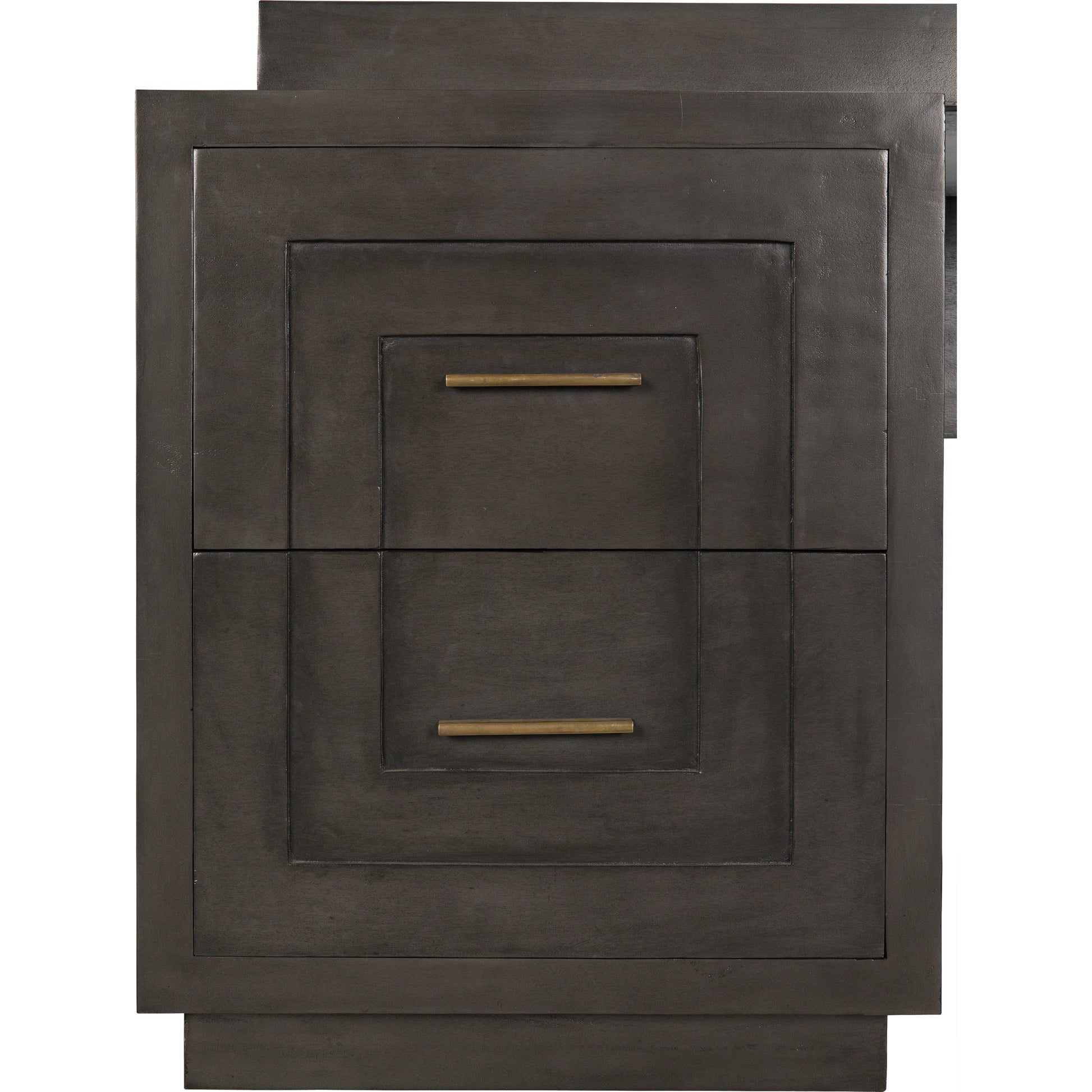Mentor Desk by Noir in pale. Made from mahogany in a eclectic & global style.