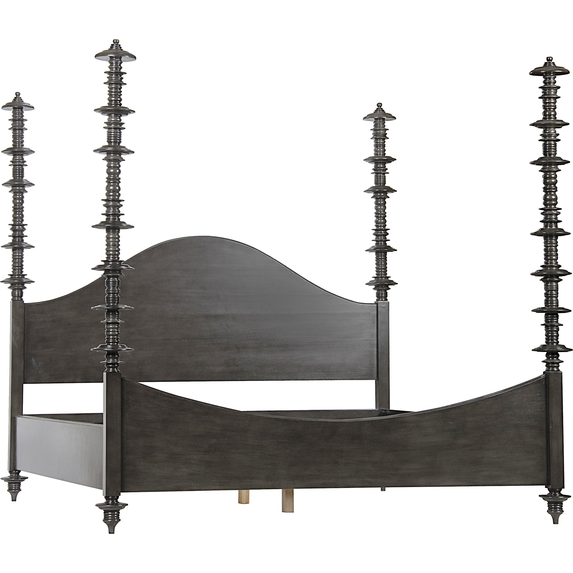 Ferret Bed by Noir. Made from mahogany in a traditional style.