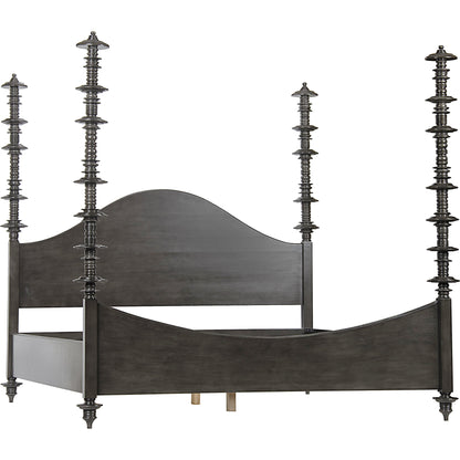 Ferret Bed by Noir. Made from mahogany in a traditional style.