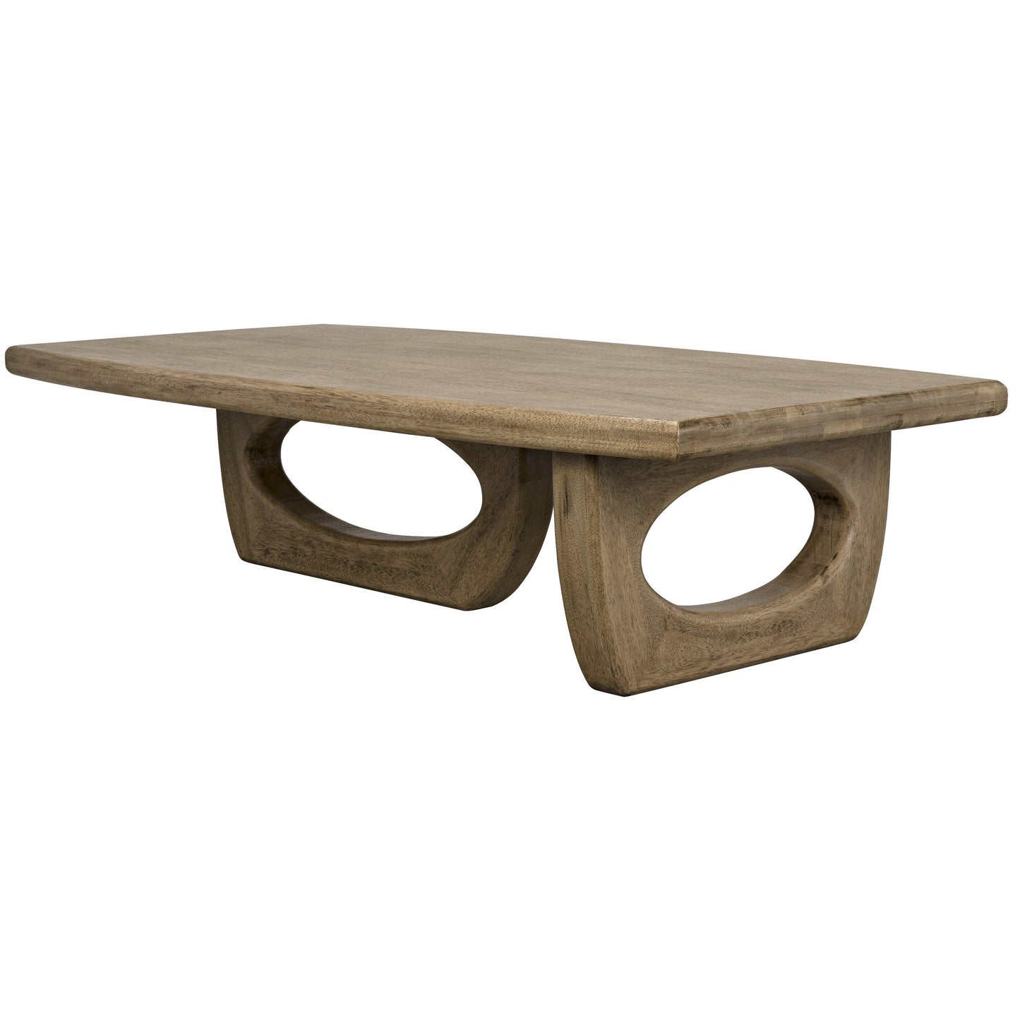 003 S-334700 | Additional Silo | Douglas Coffee Table by Noir. Made from walnut in a modern style.
