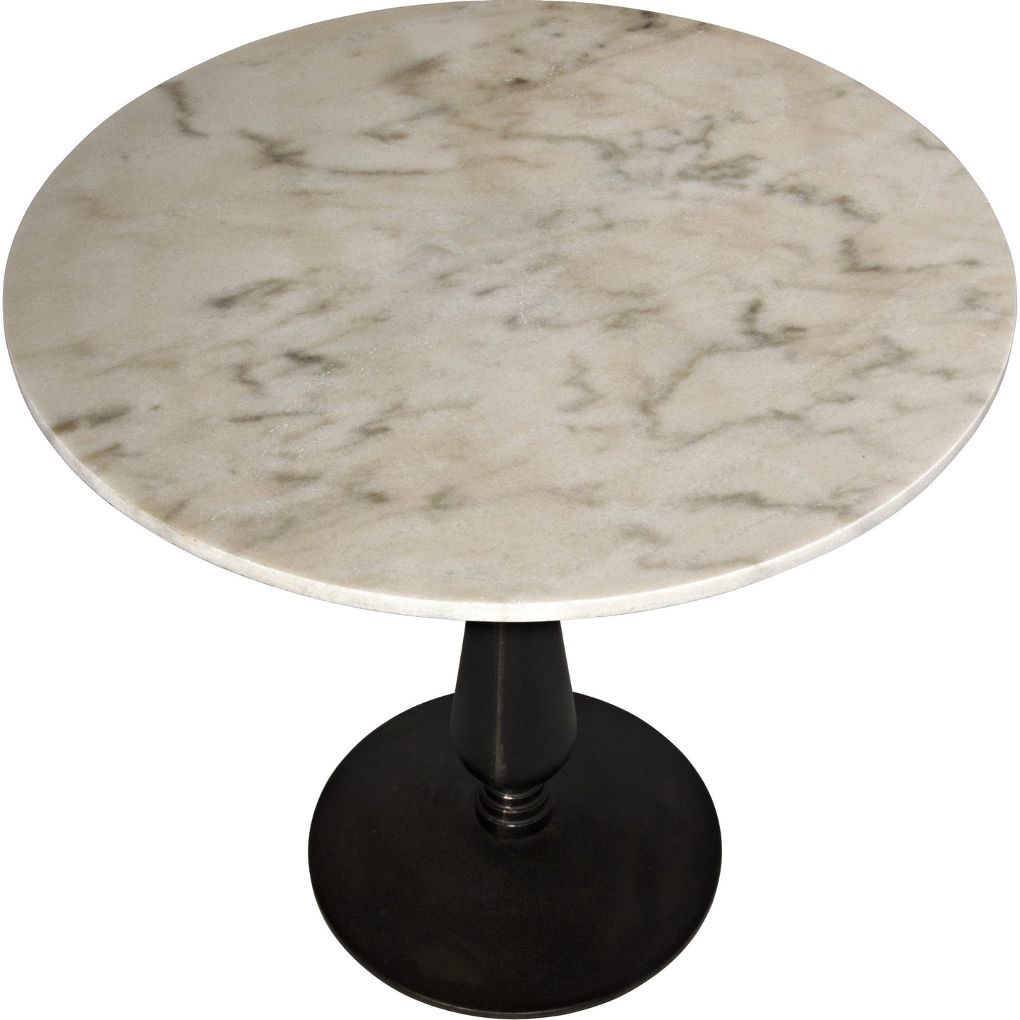 001 S-334551 | Additional Silo | Cobus Side Table by Noir in cast iron, quartz. Made from cast iron, quartz in a transitional style.
