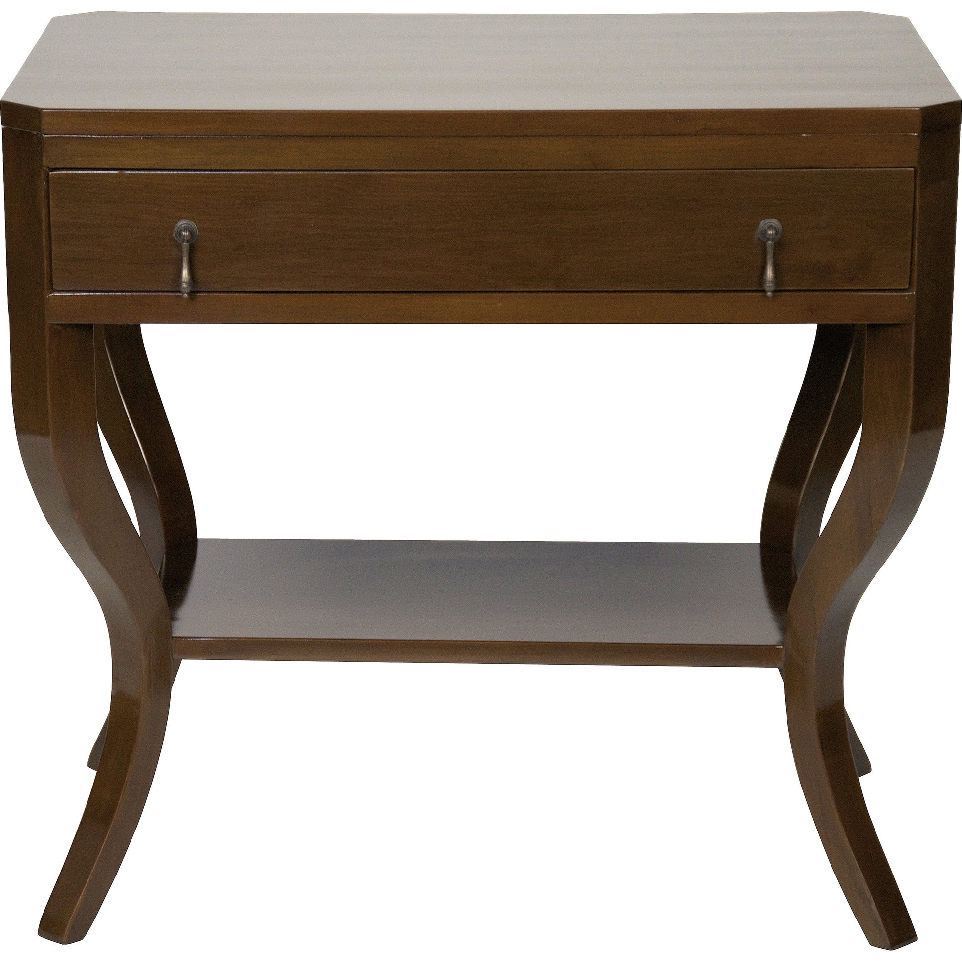 Weldon Side Table by Noir. Made from unique in a traditional style.