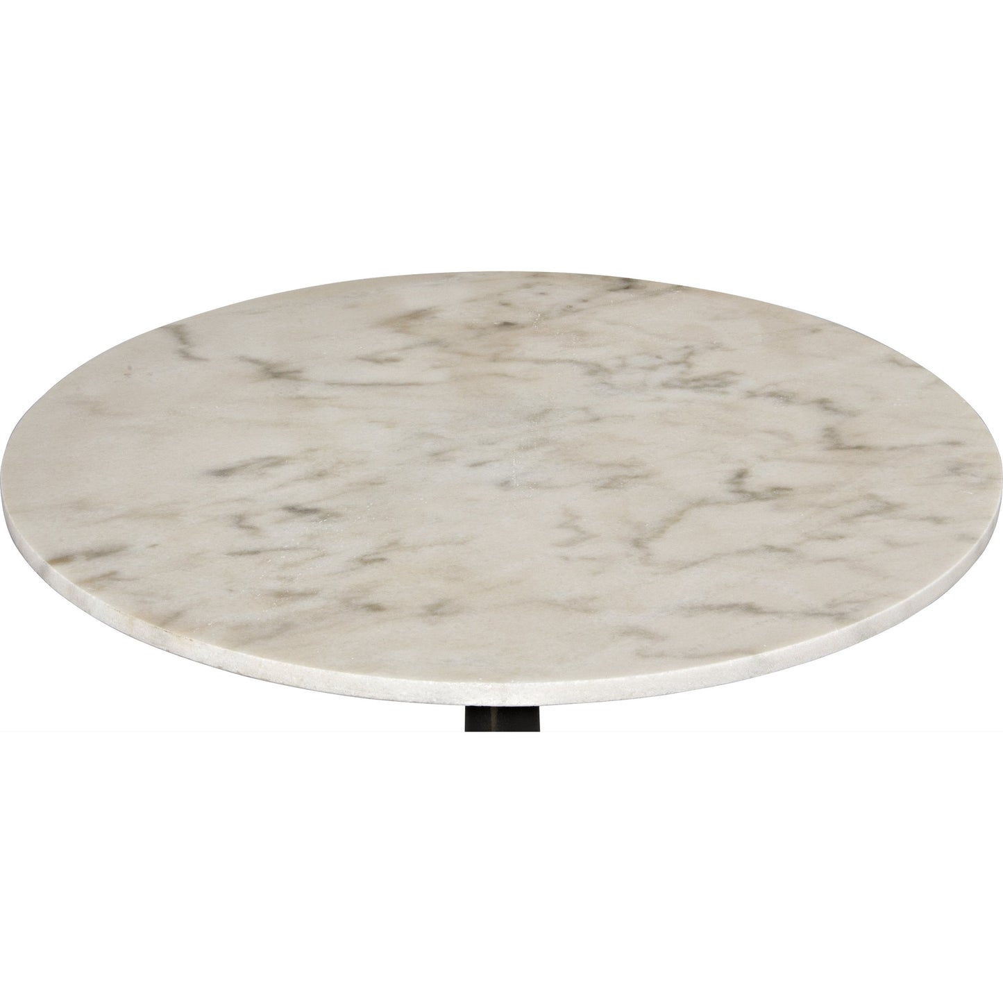 002 S-334551 | Closeup | Cobus Side Table by Noir in cast iron, quartz. Made from cast iron, quartz in a transitional style.