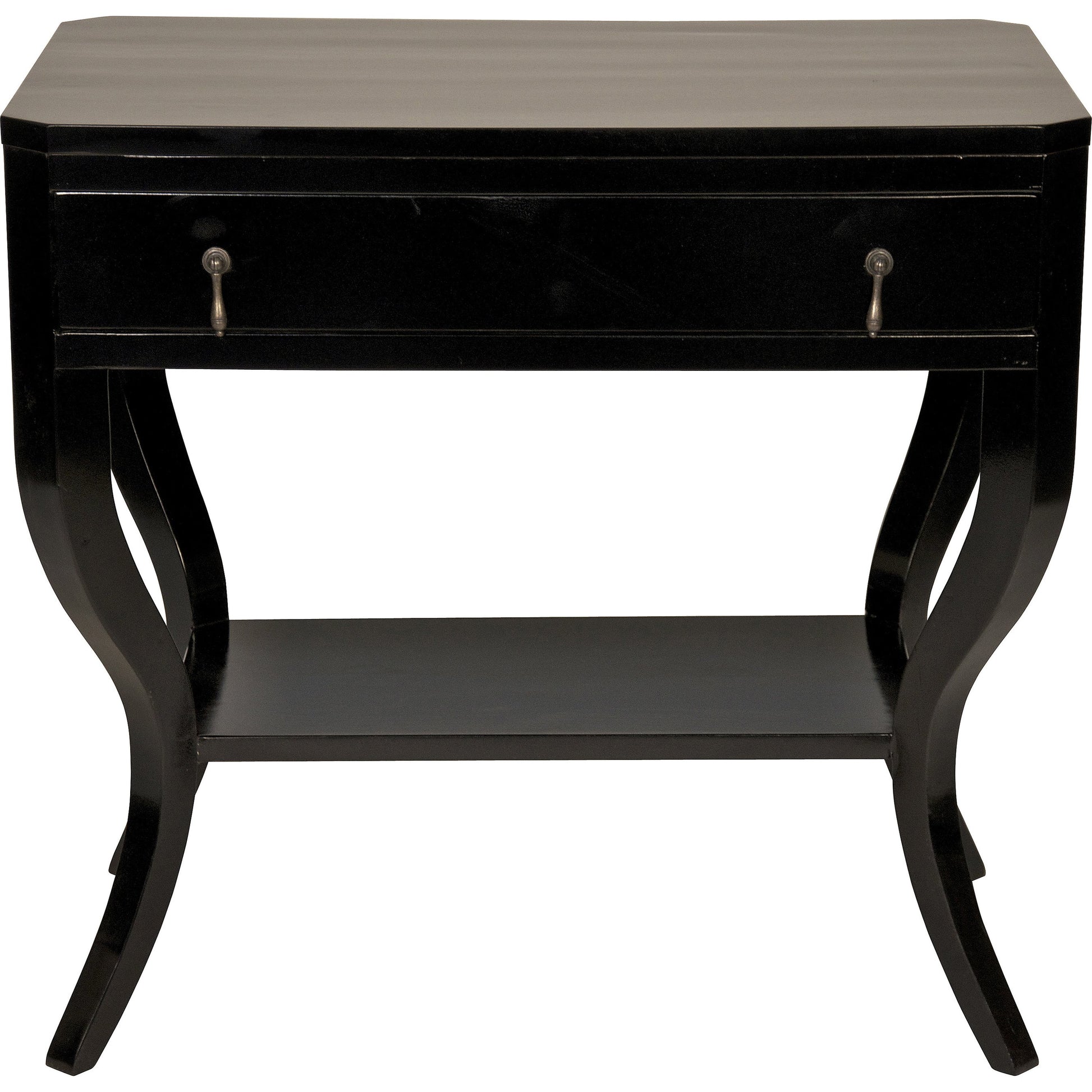Weldon Side Table by Noir. Made from unique in a traditional style.