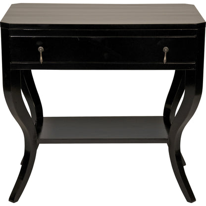 Weldon Side Table by Noir. Made from unique in a traditional style.
