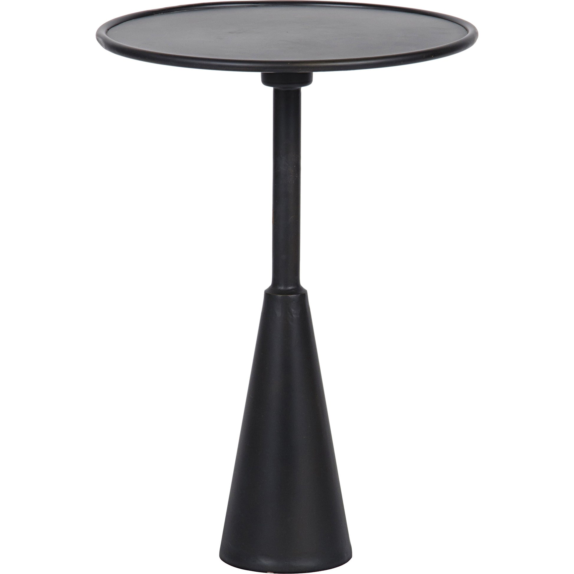 Hiro Side Table by Noir. Made from metal in a modern style.