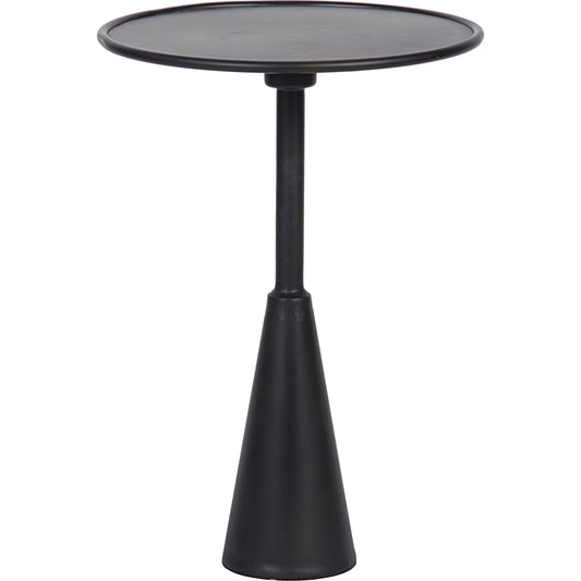 Hiro Side Table by Noir. Made from metal in a modern style.