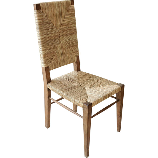 Neva Chair by Noir in teak. Made from teak in a cottage & farmhouse style.