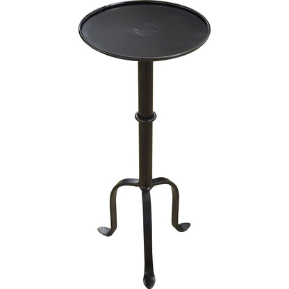 Tini Side Table by Noir. Made from metal in a transitional style.