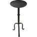Tini Side Table by Noir. Made from metal in a transitional style.