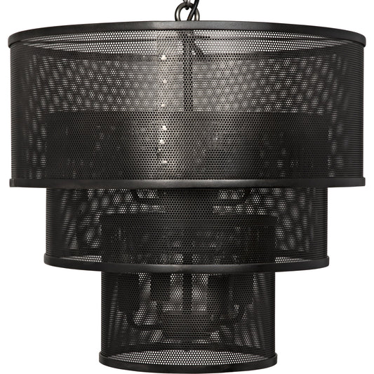 Arena Pendant by Noir. Made from metal in a modern style.