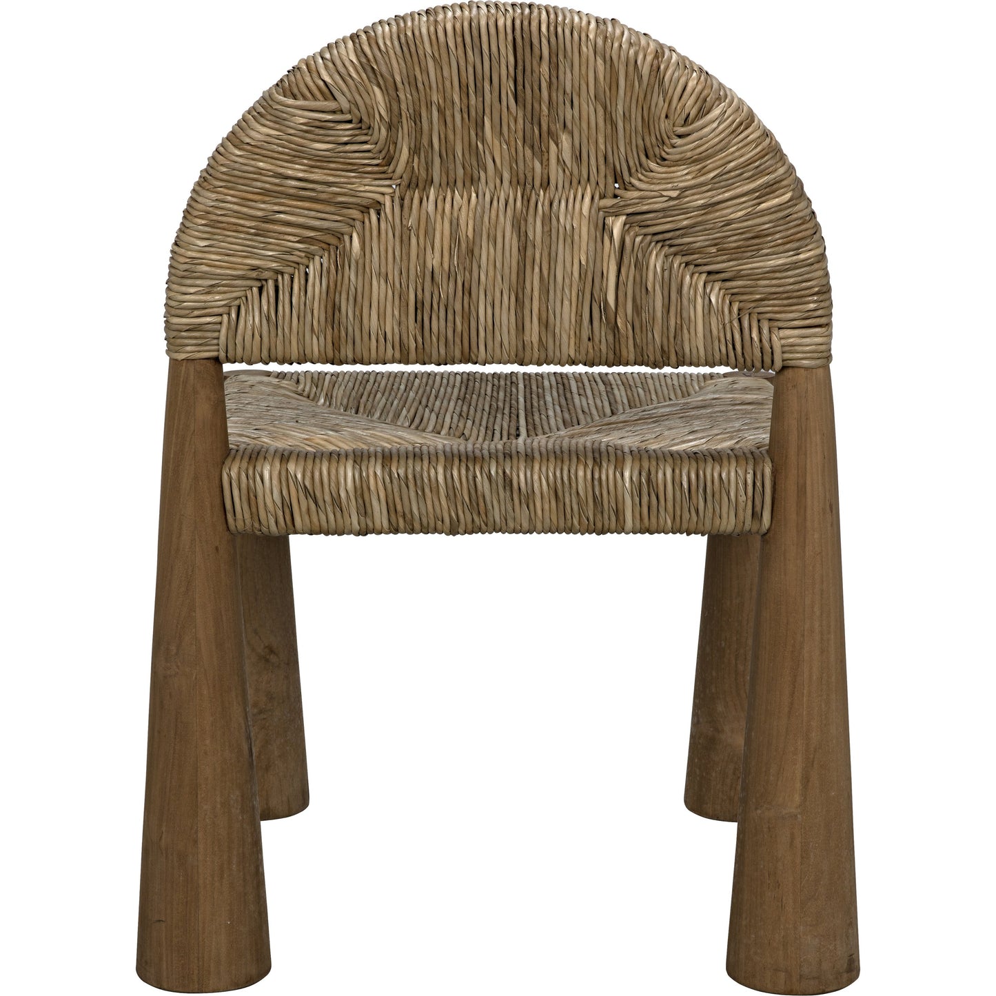 005 S-335001 | Additional Silo | Laredo Chair by Noir in teak, rush. Made from teak, rush in a eclectic & global style.
