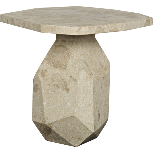 Polyhedron Side Table by Noir. Made from unique in a eclectic & global style.