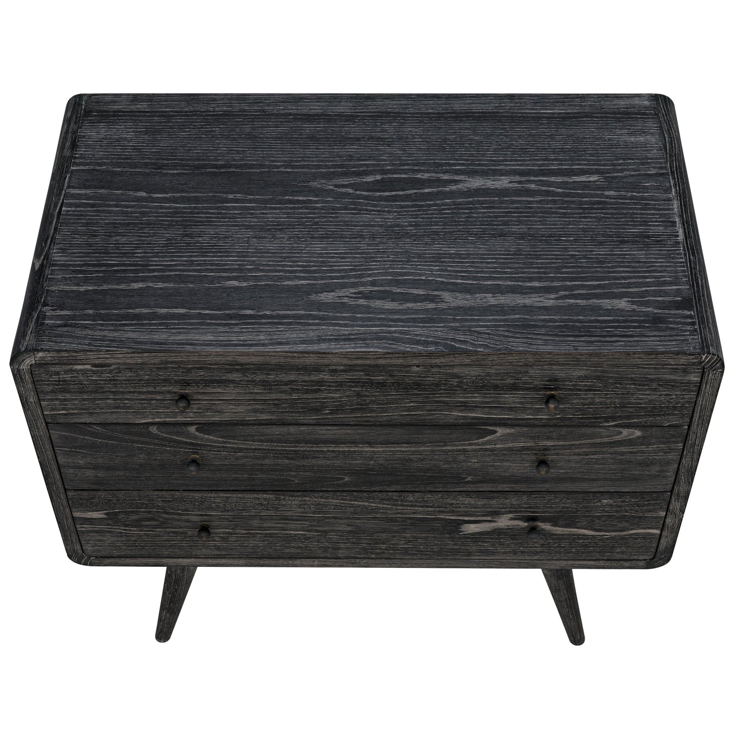 002 S-334402 | Additional Silo | Bart Chest by Noir in cinder black. Made from mindi in a modern style.