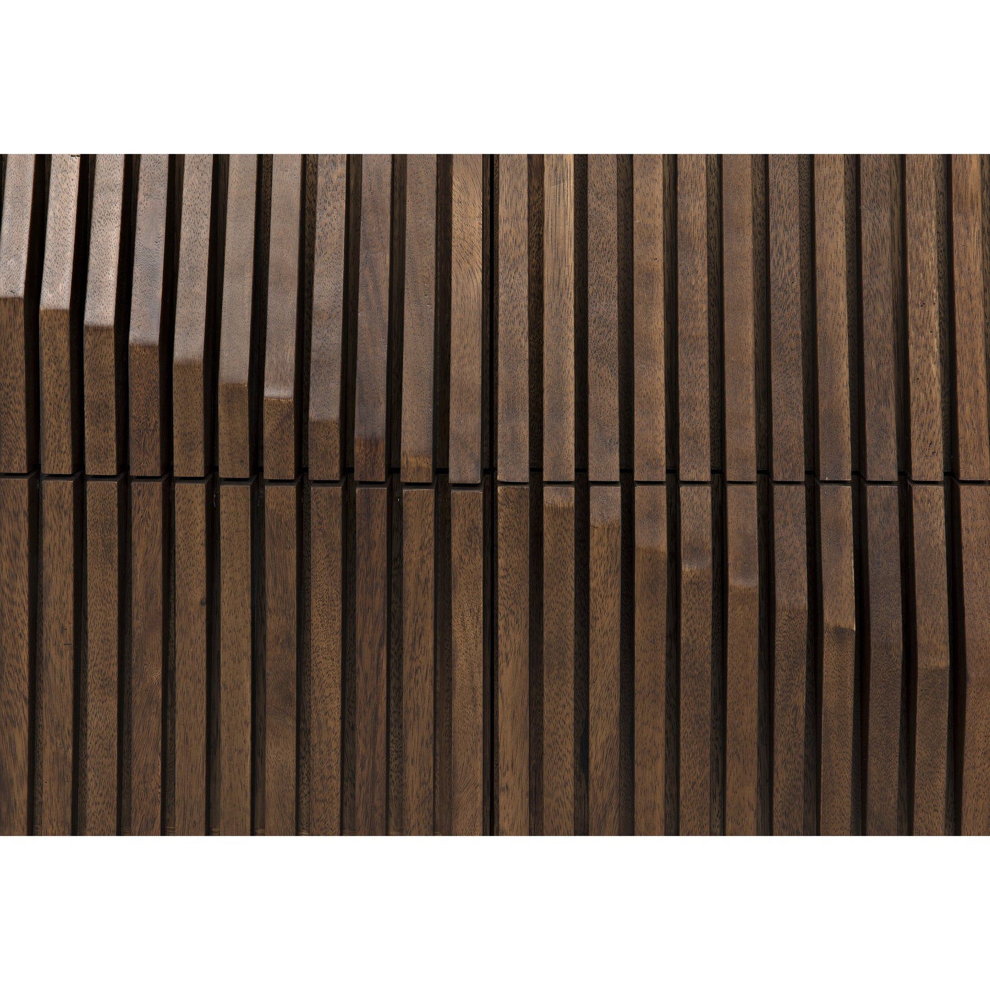 008 S-334939 | Closeup | Jin-Ho Sideboard by Noir in dark walnut. Made from walnut in a modern style.
