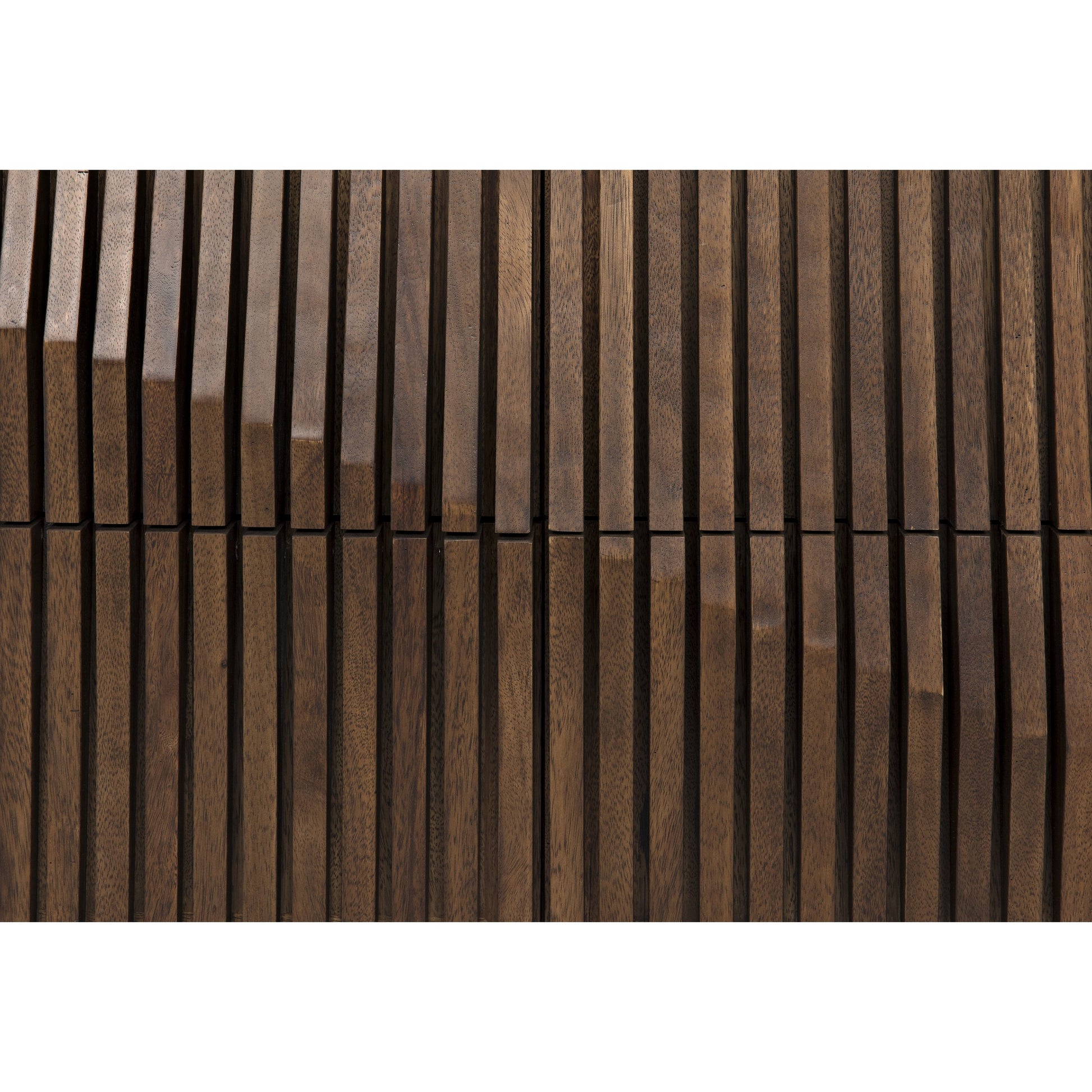 Jin-Ho Sideboard by Noir in dark walnut. Made from walnut in a modern style.
