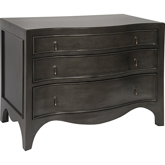 Brentford Dresser by Noir in pale. Made from mahogany in a transitional style.