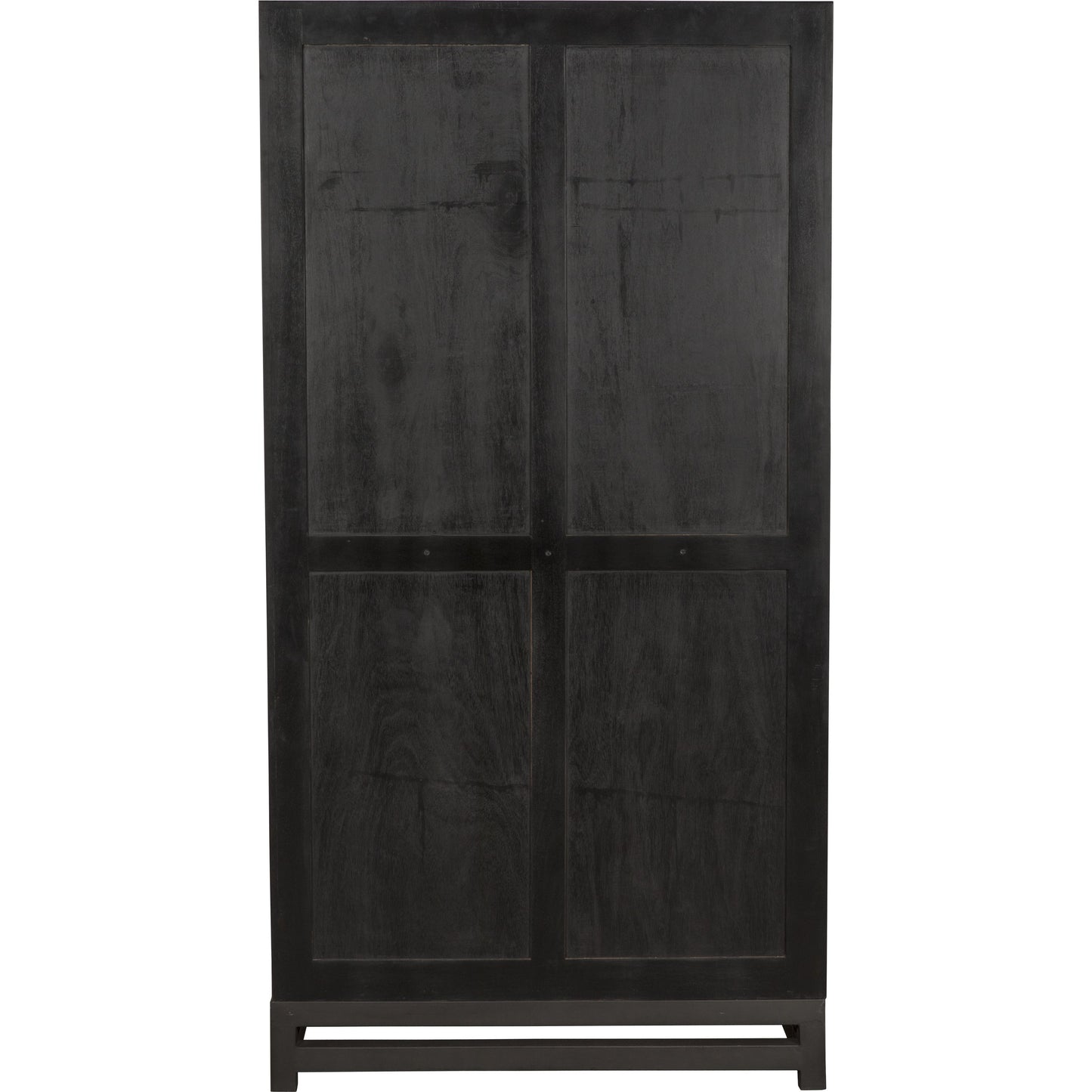005 S-335465 | Additional Silo | Small Maharadscha Hutch by Noir. Made from mahogany in a eclectic & global style.