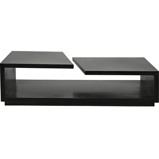Shift Coffee Table by Noir in metal. Made from metal in a modern style.