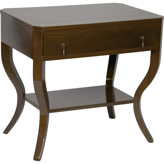 Weldon Side Table by Noir. Made from unique in a traditional style.