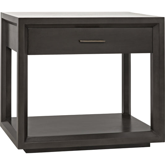 Antony Side Table by Noir. Made from unique in a transitional style.