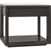 Antony Side Table by Noir. Made from unique in a transitional style.