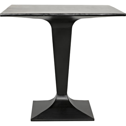 Anoil Bistro Table by Noir in metal. Made from metal in a modern style.