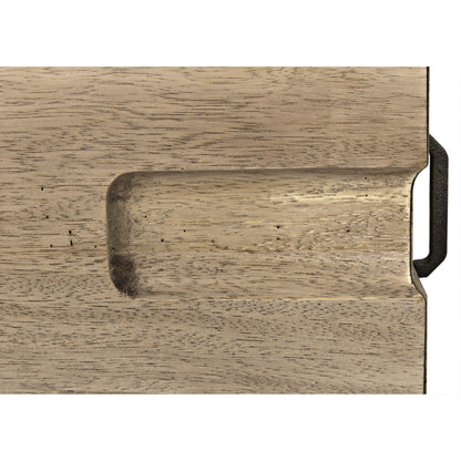 David Side Table by Noir. Made from walnut in a modern style.