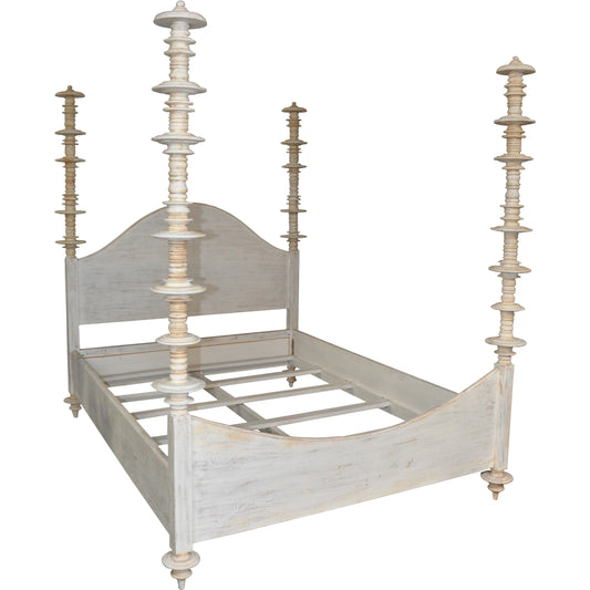 Ferret Bed by Noir. Made from mahogany in a traditional style.